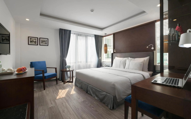 Hanoi Bonsella Hotel – Guest Rooms – Hanoi