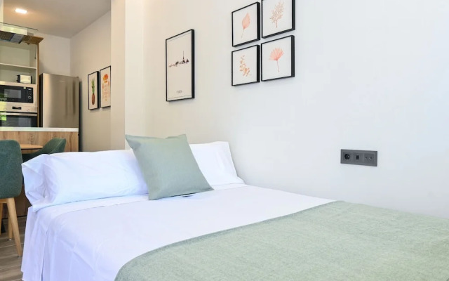 M Boy50b Bonito Apartamento de dos Dormitorios e