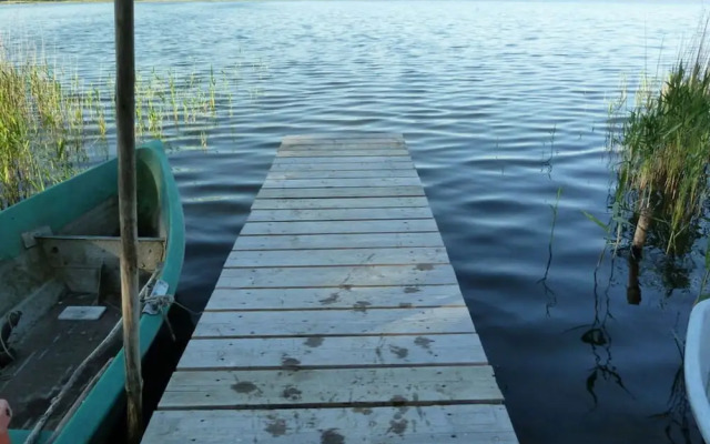 The Fischerhaus on Lake Malkwitzer See