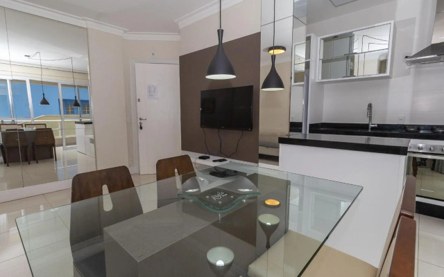 019 - Apto aconchegante na praia de Bombas