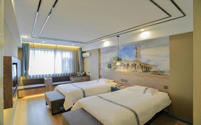 Urban Garden Hotel Jiaozhou Guangzhou Nan Road Railway Station