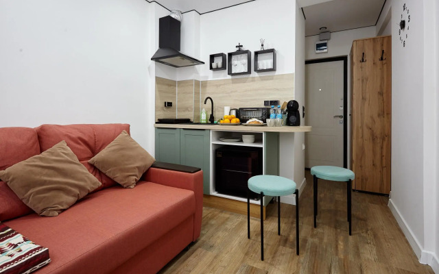Apartments in complex Resident