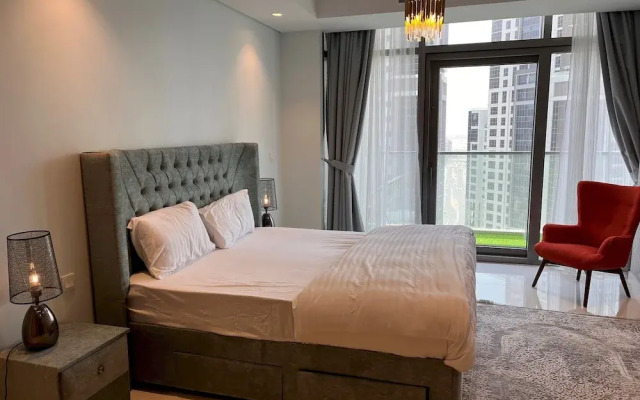 Elegant 2 BHK Paramount Tower City View