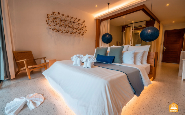 Sichon Cabana Beach Resort – Guest Rooms – Sichon
