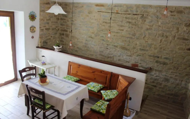 2 bedrooms appartement with garden at Mombarcaro