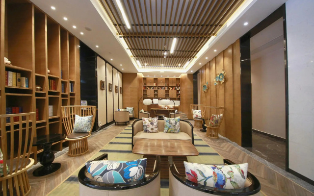 Metropolo Haikou Wuzhishan Hot Spring Hotel – Lobby – Haikou