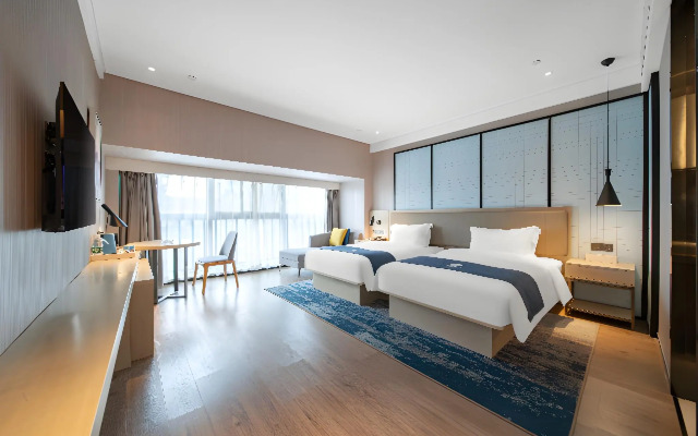 Echarm Hotel Jinan South Station Jinke City