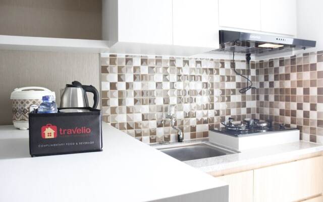 Zestful 2BR Apartment at Parahyangan Residence