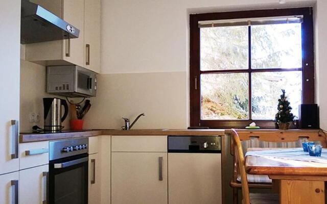 Ferienwohnung 4 Personen Alleinlage am Wald Nähe Skigebiet Hochzeiger