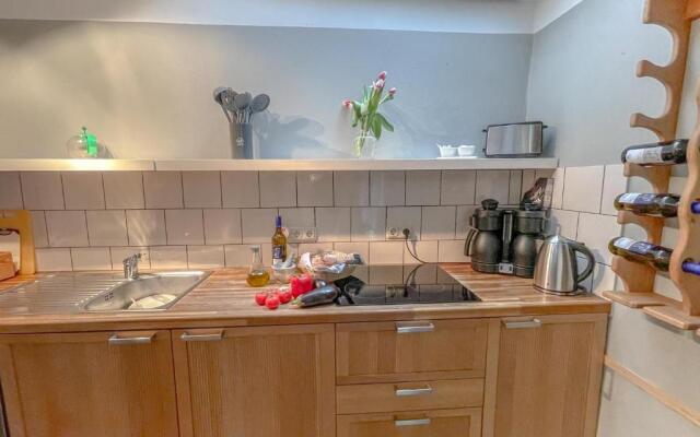 traumHaff Historischer Kahnschifferhof mit Kamin, liebevoll restauriert