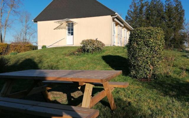 Campagne proche Bayeux et plages du débarquement.