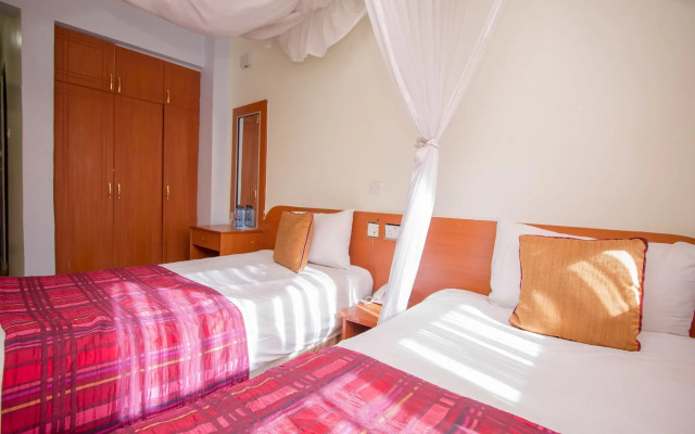 Milestone City Hotel.