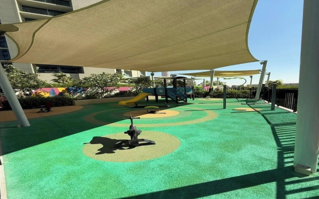 Aykon City Stylish 2 BHK Beach Bay View