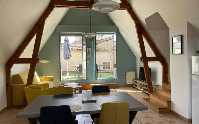 Appartement le Saint-Nicolas Auxerre Les Quais