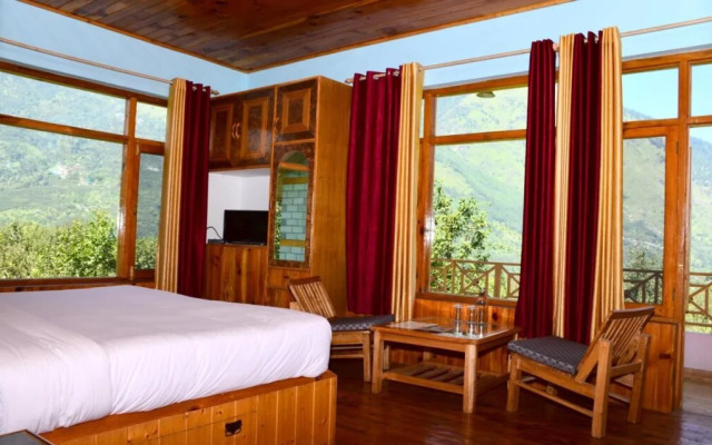WoodyVu Mansari Cottage