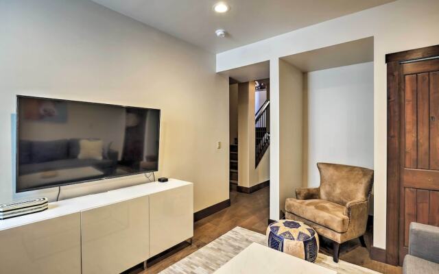 Dtwn Breckenridge Escape w/ Balcony: French Fox