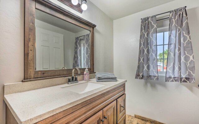 Charming Tucson Home w/ Covered Patio & Grill!