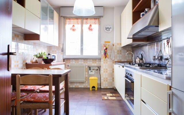 Apartment Surrounded by Greenery