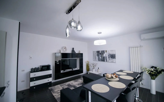 Apartament APARTEL BLACK AND WHITE cm