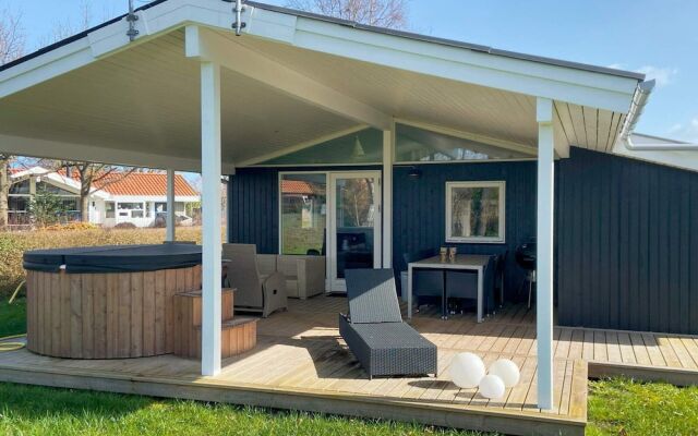 Modern Holiday Home in Juelsminde with Hot Tub