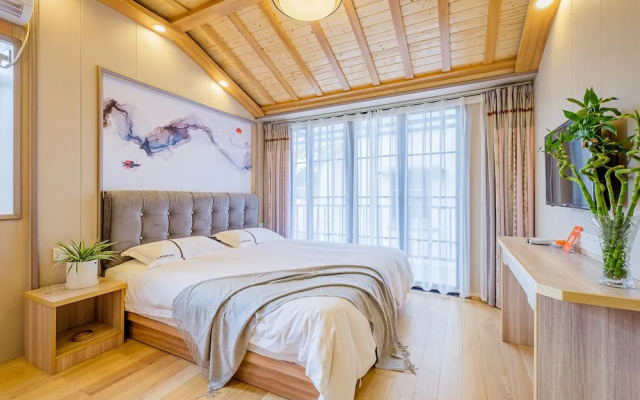 Nanzha Fuchang Bridge Family Vacation Homestay (Wuzhen Scenic Area Branch)