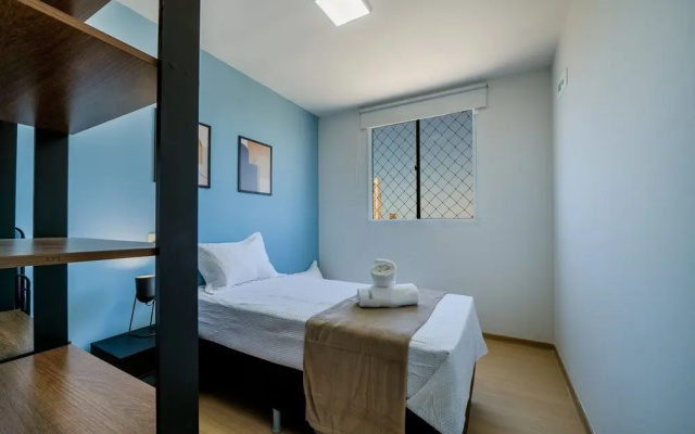 Mirante #1204 - Apt With Balcony by Carpediem