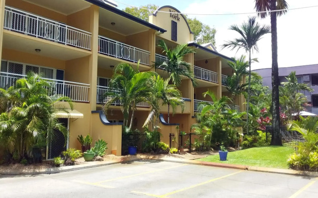 The York Beachfront Holiday Apartments