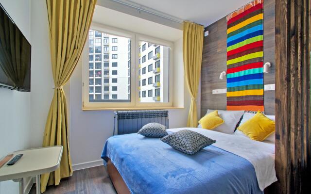 In an apartment on Vasily Oshchepkov Street