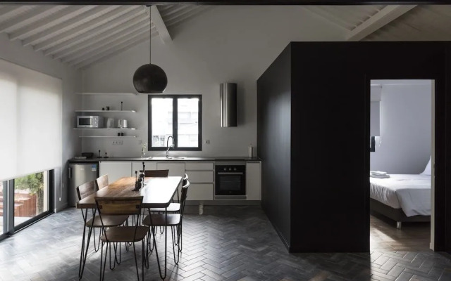 Volcanic Charming House