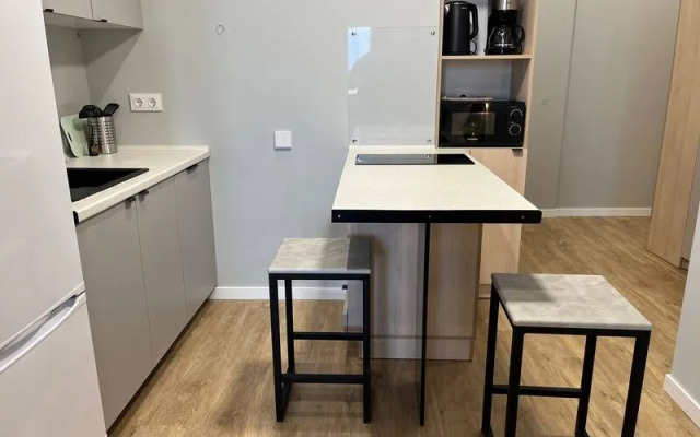 Апартаменты Эль Апарт на ул. Ларина  д. 45, стр. 7