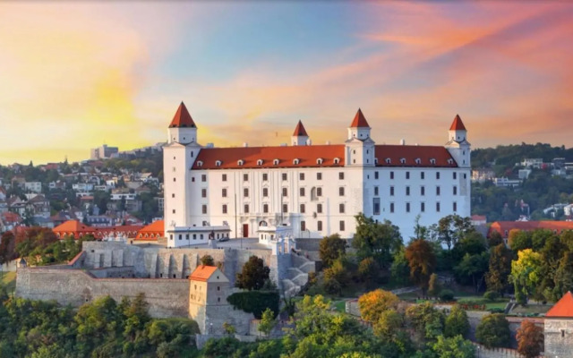 Apartmán Matty v tichom dvore priamo v centre