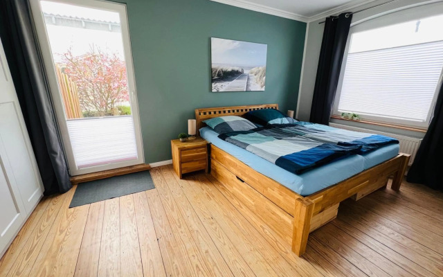 FeWo Strandlaune inklStrandkorb am Strand