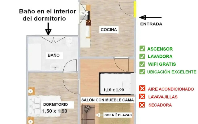 Apartamento d'Angela Centro
