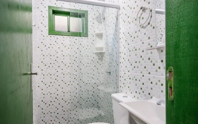 PRJ Cabanas sossegadas na praia do Rosa