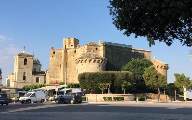 La terrazza sul borgo