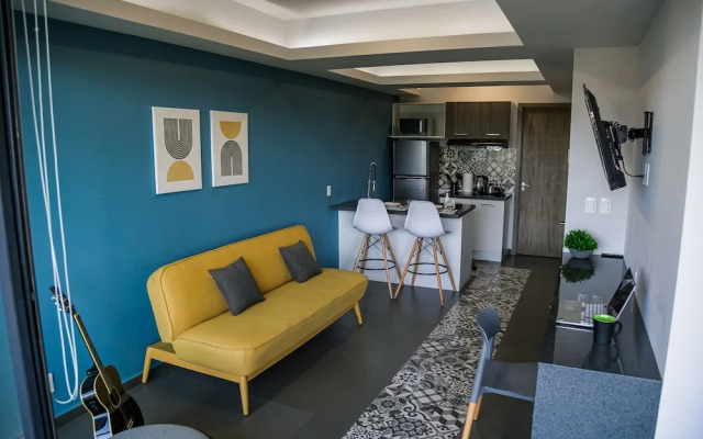 NIU Modern Apartments near WTC & Condesa - Roma Sur