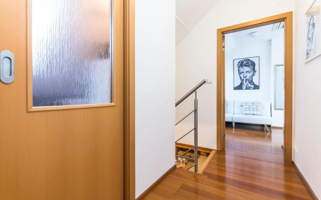Attic Apartment by Wenceslas Square