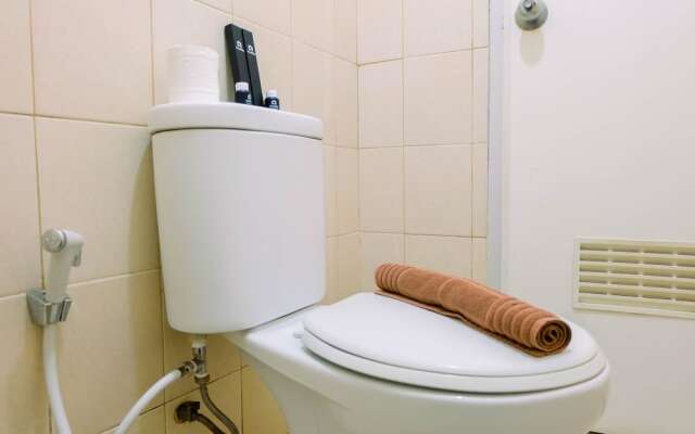 Homey and Stylist 1BR Gading Icon Apartment