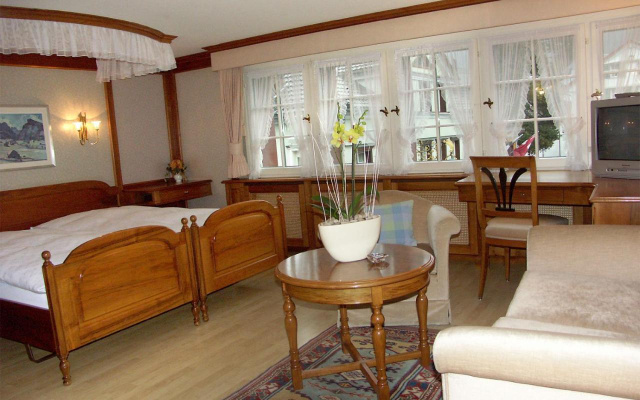 Romantik Hotel Säntis – Guest Rooms – Appenzell