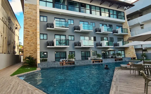 Flat Bela Vista Porto de Galinhas 206bLP