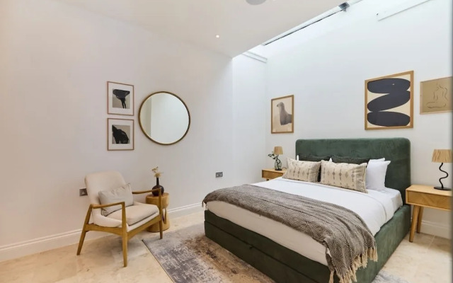 The Camden Place - Breathtaking 4bdr Flat With Garden