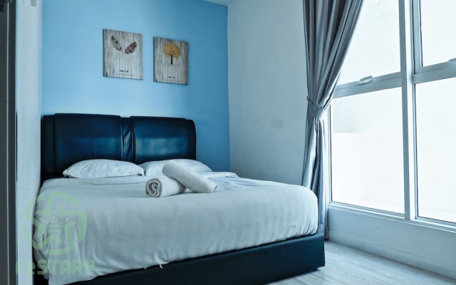 reStary Blue Game Themed Homestay – Guest Rooms – Kota Kinabalu
