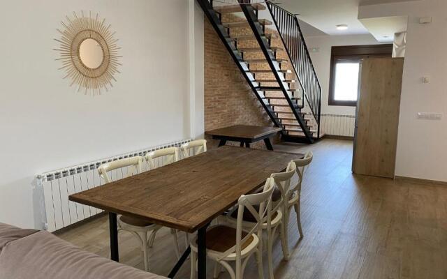 Apartamentos rurales Posada de Monfragüe con jacuzzi