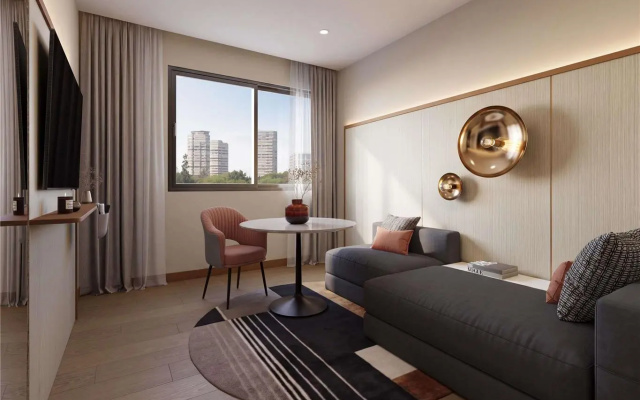 The Sebel Parramatta – Guest Rooms – Sydney