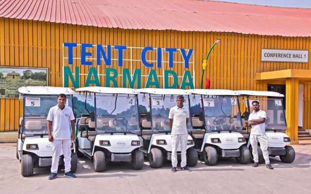 Statue of Unity - Tent City