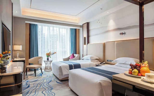 Ramada by Wyndham Changsha South Bus Station – Guest Rooms – Changsha