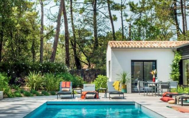 Belle villa rétaise 4 étoiles avec piscine chauffée