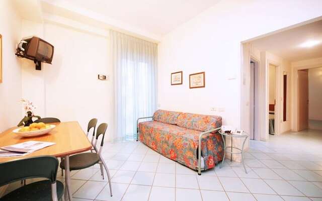 Lavish Apartment in Cattolica With Swimming Pool