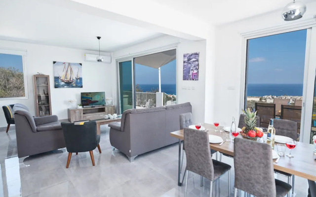 Villa Clea,stunning 4bdr Protaras Villa, Seaviews