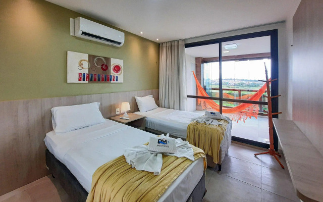 Wai Wai Cumbuco Vista Lateral Mar 2 Quartos by DM Apartments